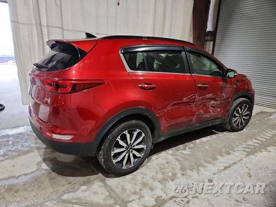 Trzecie zdjęcie samochodu z tyłu: 2019 KIA SPORTAGE EX VIN:KNDPNCAC7K7555158 - miniatura