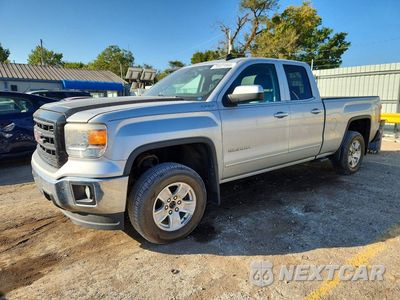 2015 GMC SIERRA K1500 SLE 1GTV2UEC7FZ214255 - główne zdjęcie licytacji z USA - miniatura