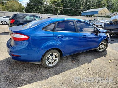 Trzecie zdjęcie samochodu z tyłu: 2019 FORD FIESTA SE VIN:3FADP4BJ6KM150999 - miniatura