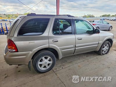 Trzecie zdjęcie samochodu z tyłu: 2002 OLDSMOBILE BRAVADA VIN:1GHDT13SX22150422 - miniatura