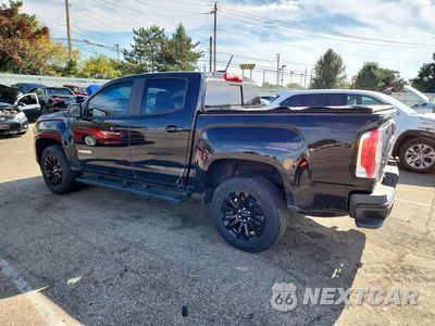 Drugie zdjęcie samochodu z przodu: 2022 GMC CANYON ELEVATION VIN:1GTG5CENXN1223878 - miniatura
