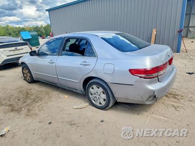 Drugie zdjęcie samochodu z przodu: 2004 HONDA ACCORD LX VIN:1HGCM563X4A134001 - miniatura