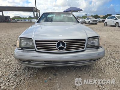 Piąte zdjęcie samochodu w środku: 2000 MERCEDES-BENZ SL 500 VIN:WDBFA68F2YF190782 - miniatura
