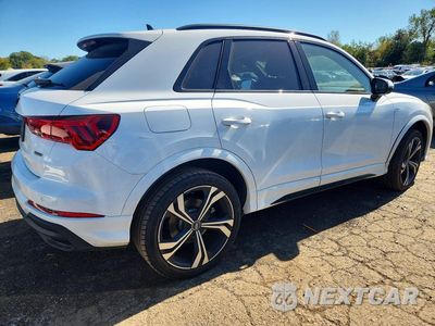Trzecie zdjęcie samochodu z tyłu: 2024 AUDI Q3 PREMIUM PLUS S LINE 45 VIN:WA1EECF35R1028730 - miniatura