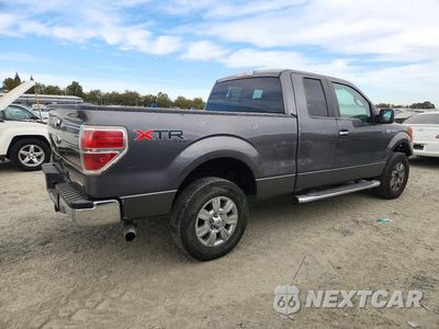 Trzecie zdjęcie samochodu z tyłu: 2012 FORD F150 SUPER CAB VIN:1FTFX1EF2CKE39797 - miniatura