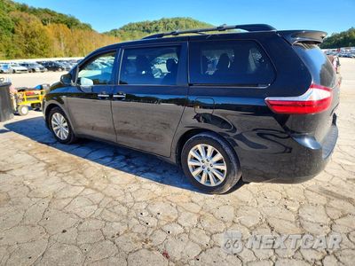 Drugie zdjęcie samochodu z przodu: 2016 TOYOTA SIENNA XLE PREMIUM 7-PASSENGER VIN:5TDDK3DC2GS138972 - miniatura