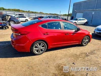 Trzecie zdjęcie samochodu z tyłu: 2018 HYUNDAI ELANTRA SEL VIN:5NPD84LF9JH236300 - miniatura