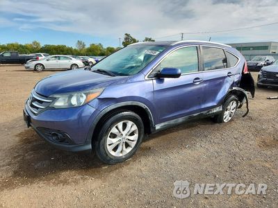 2013 HONDA CR-V EXL 2HKRM4H77DH676586 - główne zdjęcie licytacji z USA - miniatura