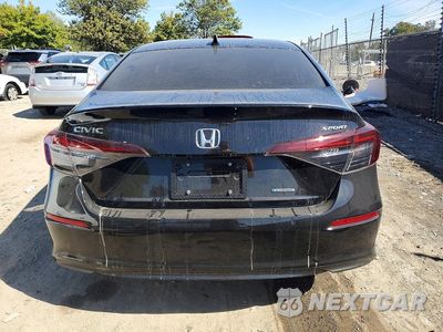 Zdjęcie 6 z 12 samochodu: 2025 HONDA CIVIC SPORT VIN:2HGFE4F88SH332591 - miniatura