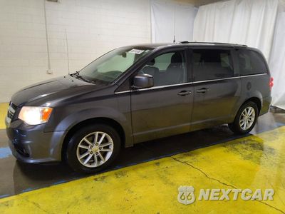 2019 DODGE GRAND CARAVAN SXT 2C4RDGCG0KR785366 - główne zdjęcie licytacji z USA - miniatura