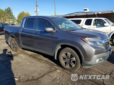 Czwarte zdjęcie samochodu z boku: 2020 HONDA RIDGELINE RTL VIN:5FPYK2F53LB000907 - miniatura