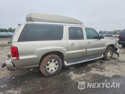 Trzecie zdjęcie samochodu z tyłu: 2003 CADILLAC ESCALADE ESV VIN:3GYFK66N63G230307 - miniatura