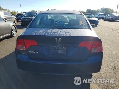 Zdjęcie 6 z 12 samochodu: 2008 HONDA CIVIC LX VIN:1HGFA16578L050146 - miniatura