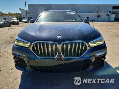 Piąte zdjęcie samochodu w środku: 2020 BMW X6 M50I VIN:5UXCY8C00L9B68531 - miniatura