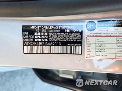 Zdjęcie 12 z 12 samochodu: 2018 MERCEDES-BENZ E 300 VIN:WDDZF4JB2JA469010 - miniatura