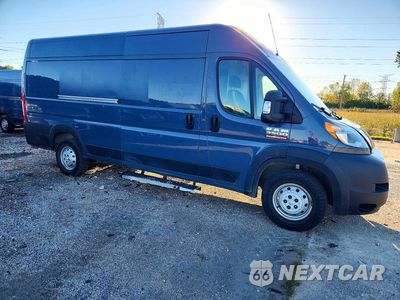 Czwarte zdjęcie samochodu z boku: 2021 RAM PROMASTER 3500 DELIVERY VAN VIN:3C6FRVJG8ME501067 - miniatura
