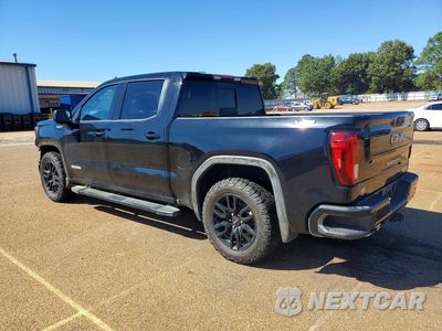 Drugie zdjęcie samochodu z przodu: 2022 GMC SIERRA K1500 ELEVATION VIN:3GTUUCED1NG584446 - miniatura
