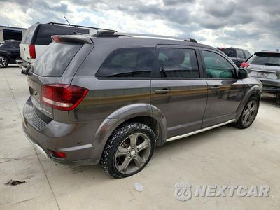 Trzecie zdjęcie samochodu z tyłu: 2015 DODGE JOURNEY CROSSROAD VIN:3C4PDCGG1FT674547 - miniatura