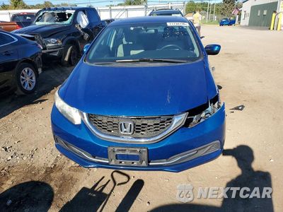 Piąte zdjęcie samochodu w środku: 2015 HONDA CIVIC EX VIN:19XFB2F86FE239971 - miniatura