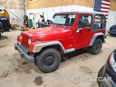 1998 JEEP WRANGLER / TJ SE 1J4FY29P2WP736091 - główne zdjęcie licytacji z USA - miniatura