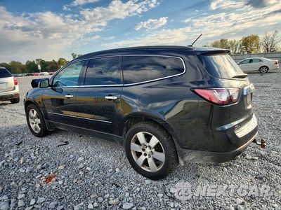 Drugie zdjęcie samochodu z przodu: 2014 CHEVROLET TRAVERSE LTZ VIN:1GNKVJKD1EJ334465 - miniatura