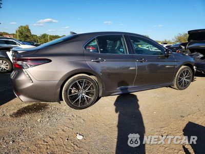 Trzecie zdjęcie samochodu z tyłu: 2023 TOYOTA CAMRY SE VIN:4T1G11AK0PU723427 - miniatura