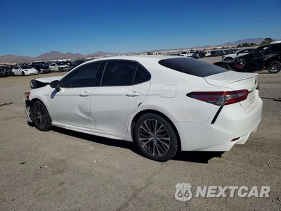Drugie zdjęcie samochodu z przodu: 2018 TOYOTA CAMRY SE VIN:4T1B11HK3JU636208 - miniatura
