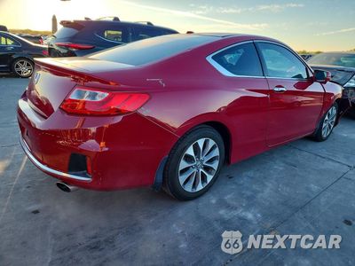 Trzecie zdjęcie samochodu z tyłu: 2013 HONDA ACCORD EXL VIN:1HGCT1B84DA022162 - miniatura