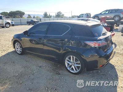 Drugie zdjęcie samochodu z przodu: 2012 LEXUS CT 200 VIN:JTHKD5BH5C2099712 - miniatura