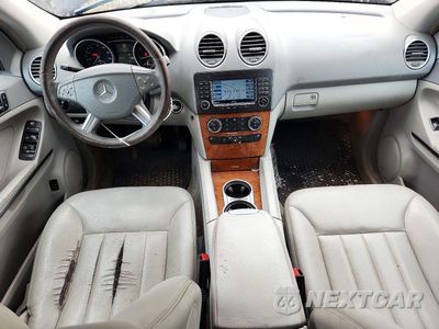 Zdjęcie 8 z 13 samochodu: 2008 MERCEDES-BENZ ML 350 VIN:4JGBB86E98A346408 - miniatura