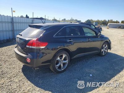Trzecie zdjęcie samochodu z tyłu: 2010 TOYOTA VENZA AWD V6 VIN:4T3BK3BB6AU033908 - miniatura