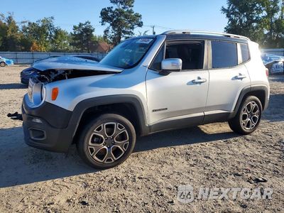 2018 JEEP RENEGADE LIMITED ZACCJBDB4JPH02173 - główne zdjęcie licytacji z USA - miniatura