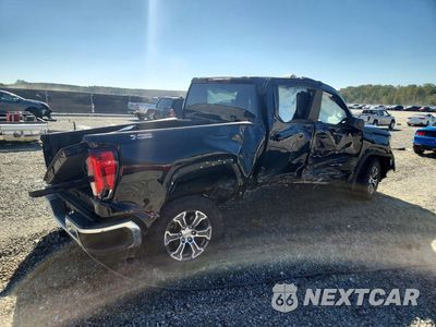 Trzecie zdjęcie samochodu z tyłu: 2020 GMC SIERRA K1500 VIN:1GTU9AEF8LZ102527 - miniatura