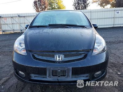 Piąte zdjęcie samochodu w środku: 2007 HONDA FIT S VIN:JHMGD38657S065856 - miniatura