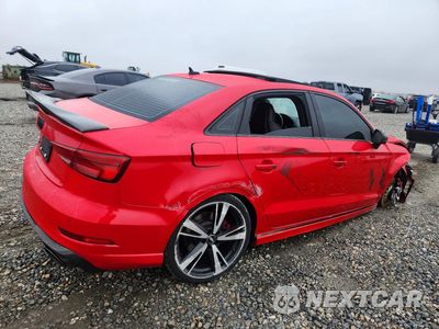 Trzecie zdjęcie samochodu z tyłu: 2019 AUDI RS3 VIN:WUABWGFF3KA902038 - miniatura