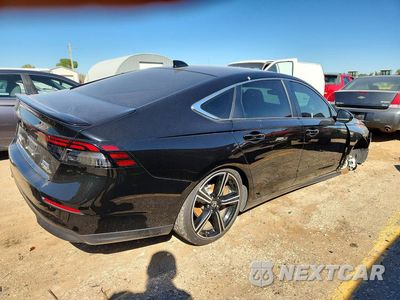 Trzecie zdjęcie samochodu z tyłu: 2025 HONDA ACCORD HYBRID SPORT VIN:1HGCY2F54SA037720 - miniatura