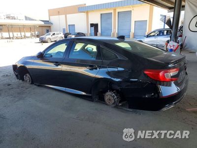 Drugie zdjęcie samochodu z przodu: 2019 HONDA ACCORD SPORT VIN:1HGCV1F39KA095758 - miniatura