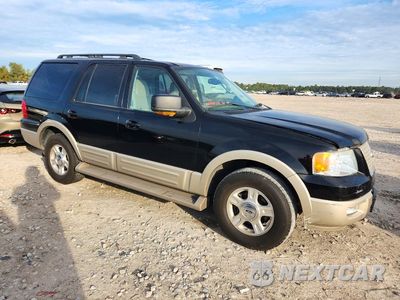 Czwarte zdjęcie samochodu z boku: 2005 FORD EXPEDITION EDDIE BAUER VIN:1FMFU18535LA61090 - miniatura