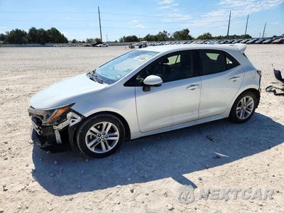 2019 TOYOTA COROLLA HATCHBACK SE JTNK4RBE0K3068368 - główne zdjęcie licytacji z USA - miniatura