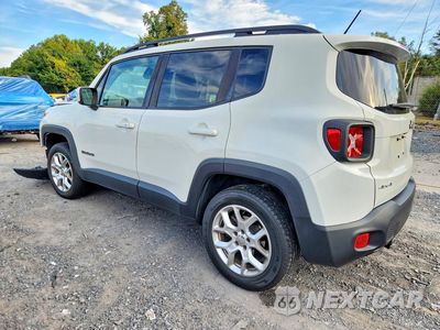 Drugie zdjęcie samochodu z przodu: 2015 JEEP RENEGADE LATITUDE VIN:ZACCJBBT0FPB67580 - miniatura