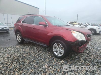 Czwarte zdjęcie samochodu z boku: 2011 CHEVROLET EQUINOX LT VIN:2CNALPEC8B6290193 - miniatura