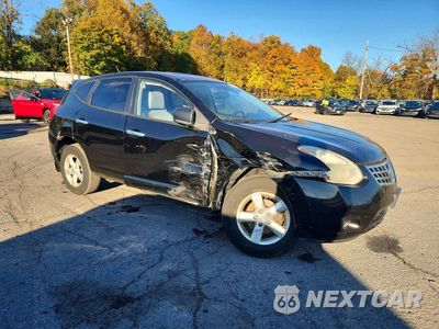 Czwarte zdjęcie samochodu z boku: 2010 NISSAN ROGUE S VIN:JN8AS5MV5AW134457 - miniatura