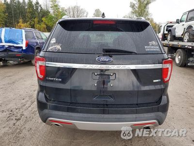 Zdjęcie 6 z 13 samochodu: 2016 FORD EXPLORER LIMITED VIN:1FM5K8F80GGC50069 - miniatura