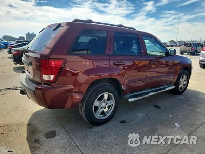 Trzecie zdjęcie samochodu z tyłu: 2007 JEEP GRAND CHEROKEE LAREDO VIN:1J8HS48P47C699320 - miniatura