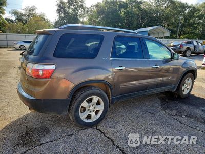 Trzecie zdjęcie samochodu z tyłu: 2009 GMC ACADIA SLT-1 VIN:1GKER23D39J119081 - miniatura