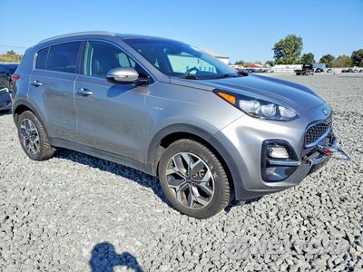 Czwarte zdjęcie samochodu z boku: 2021 KIA SPORTAGE EX VIN:KNDPNCAC7M7889130 - miniatura