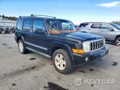 Czwarte zdjęcie samochodu z boku: 2007 JEEP COMMANDER VIN:1J8HG48N77C671477 - miniatura