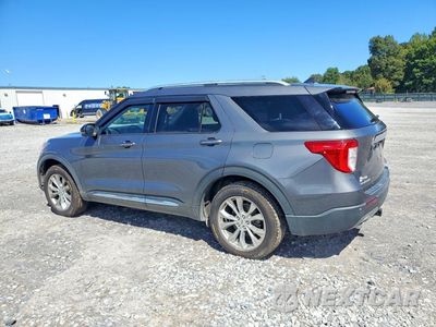 Drugie zdjęcie samochodu z przodu: 2021 FORD EXPLORER LIMITED VIN:1FMSK8FH0MGA86143 - miniatura