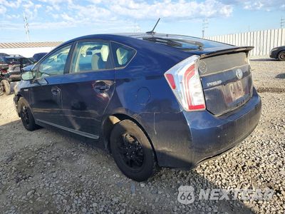 Drugie zdjęcie samochodu z przodu: 2013 TOYOTA PRIUS THREE VIN:JTDKN3DU5D1732214 - miniatura