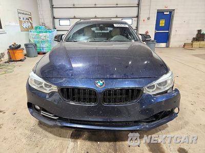 Piąte zdjęcie samochodu w środku: 2016 BMW 435 I GRAN COUPE VIN:WBA4B1C58GG242316 - miniatura